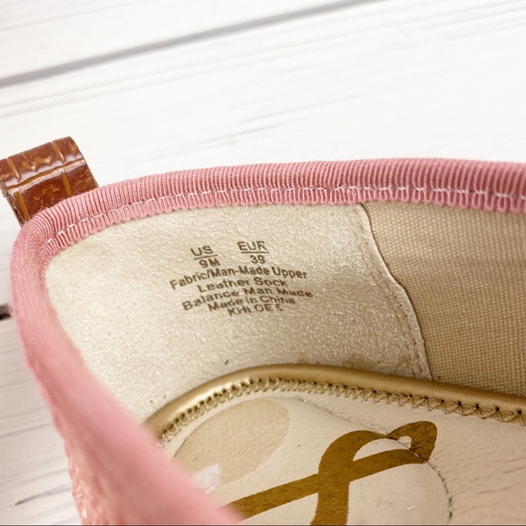 NEW Sam Edelman Khloe Rafia Espadrille Flats - Picture 9 of 9